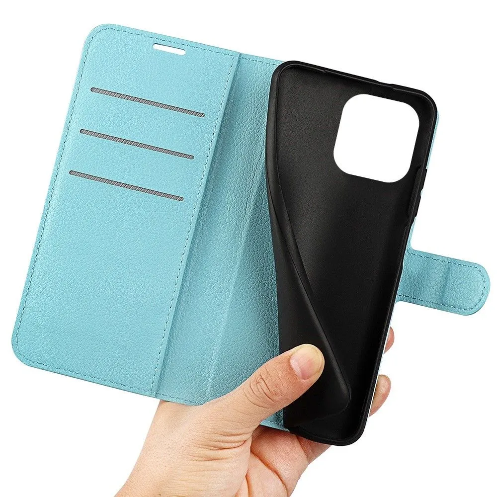 Classic iPhone 14 Pro Max flip case - Blue