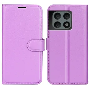 Classic OnePlus 10 Pro flip case - Purple