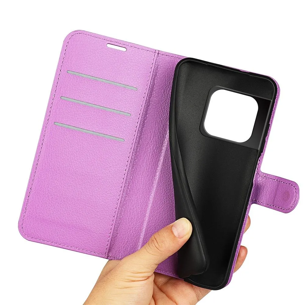 Classic OnePlus 10 Pro flip case - Purple