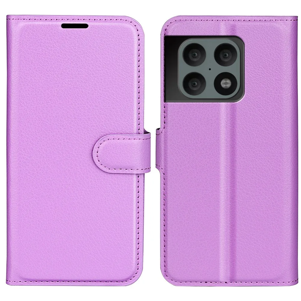 Classic OnePlus 10 Pro flip case - Purple