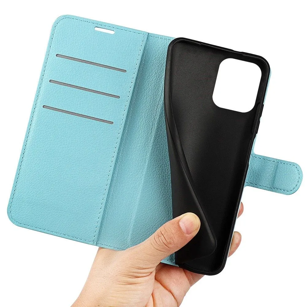 Classic Samsung Galaxy M53 5G flip case - Blue