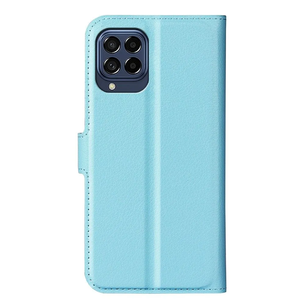 Classic Samsung Galaxy M53 5G flip case - Blue