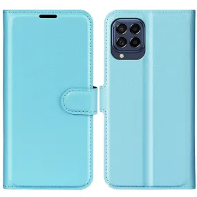 Classic Samsung Galaxy M53 5G flip case - Blue