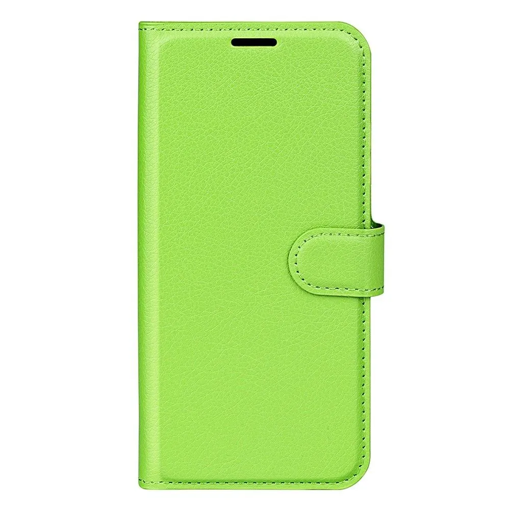 Classic Samsung Galaxy M53 5G flip case - Green