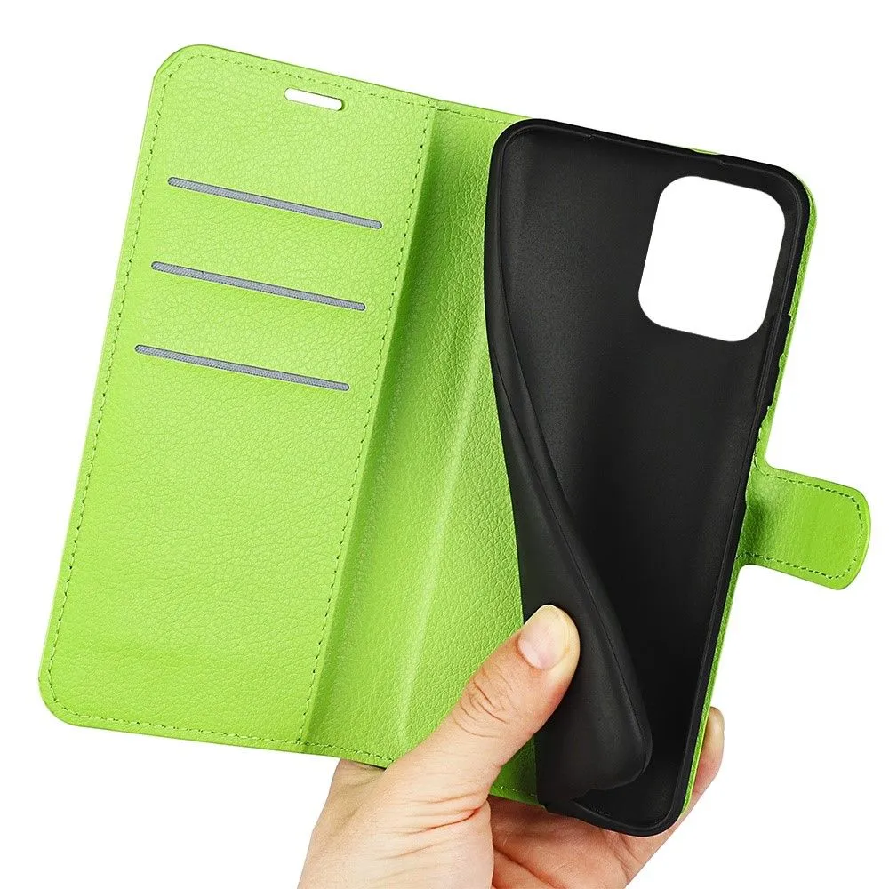 Classic Samsung Galaxy M53 5G flip case - Green