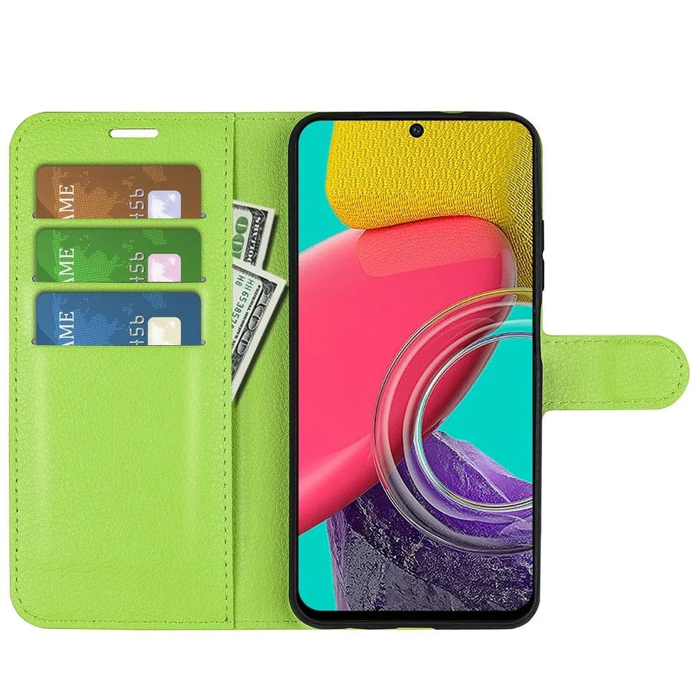 Classic Samsung Galaxy M53 5G flip case - Green