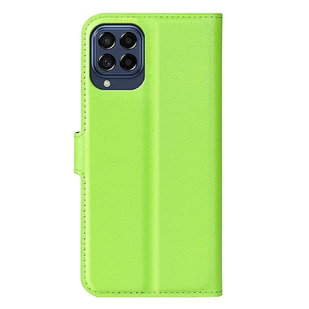 Classic Samsung Galaxy M53 5G flip case - Green