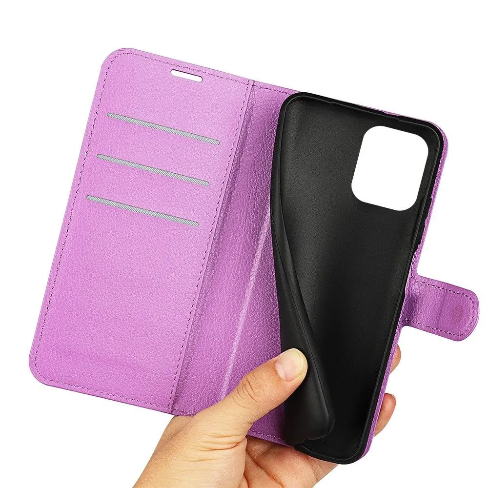 Classic Samsung Galaxy M53 5G flip case - Purple