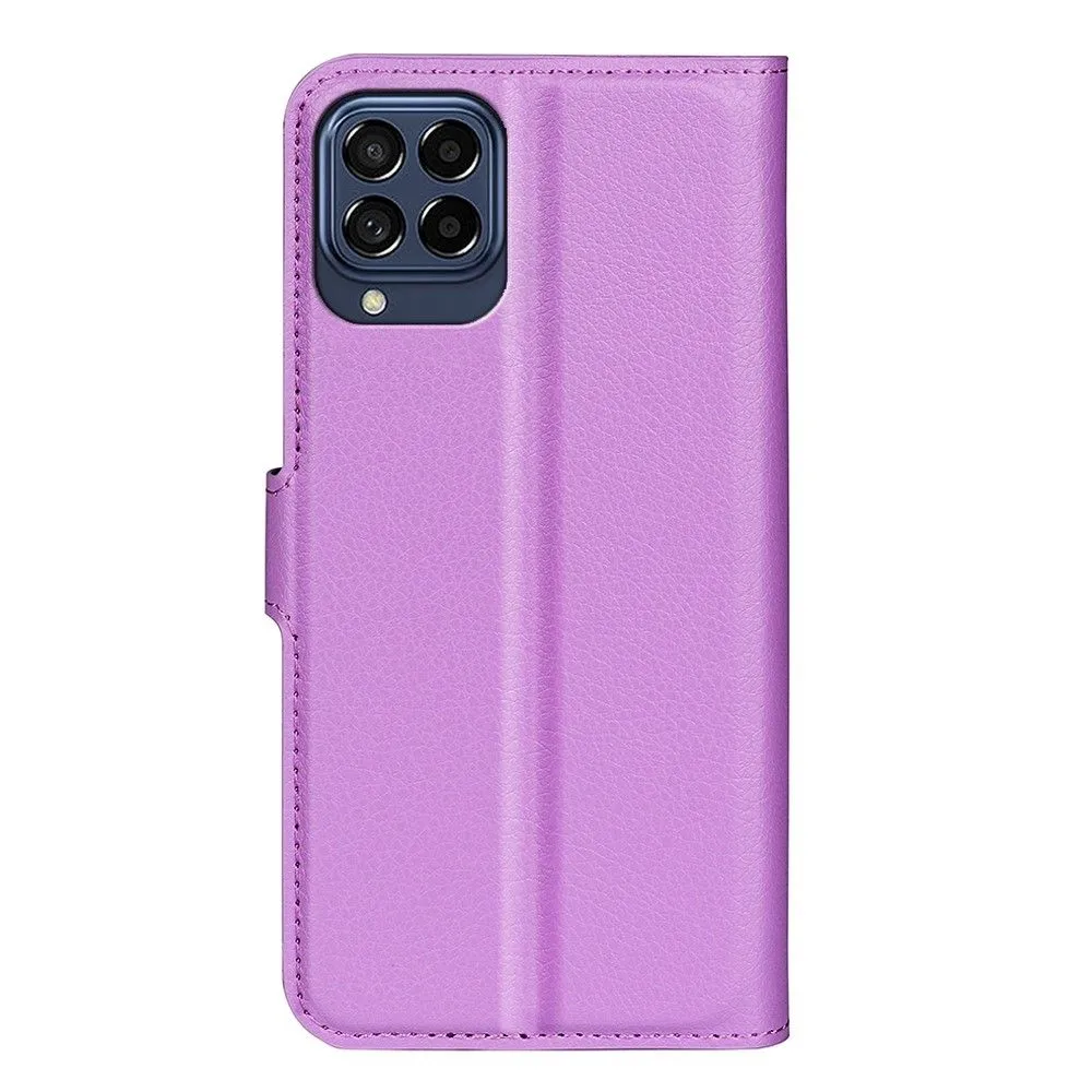 Classic Samsung Galaxy M53 5G flip case - Purple