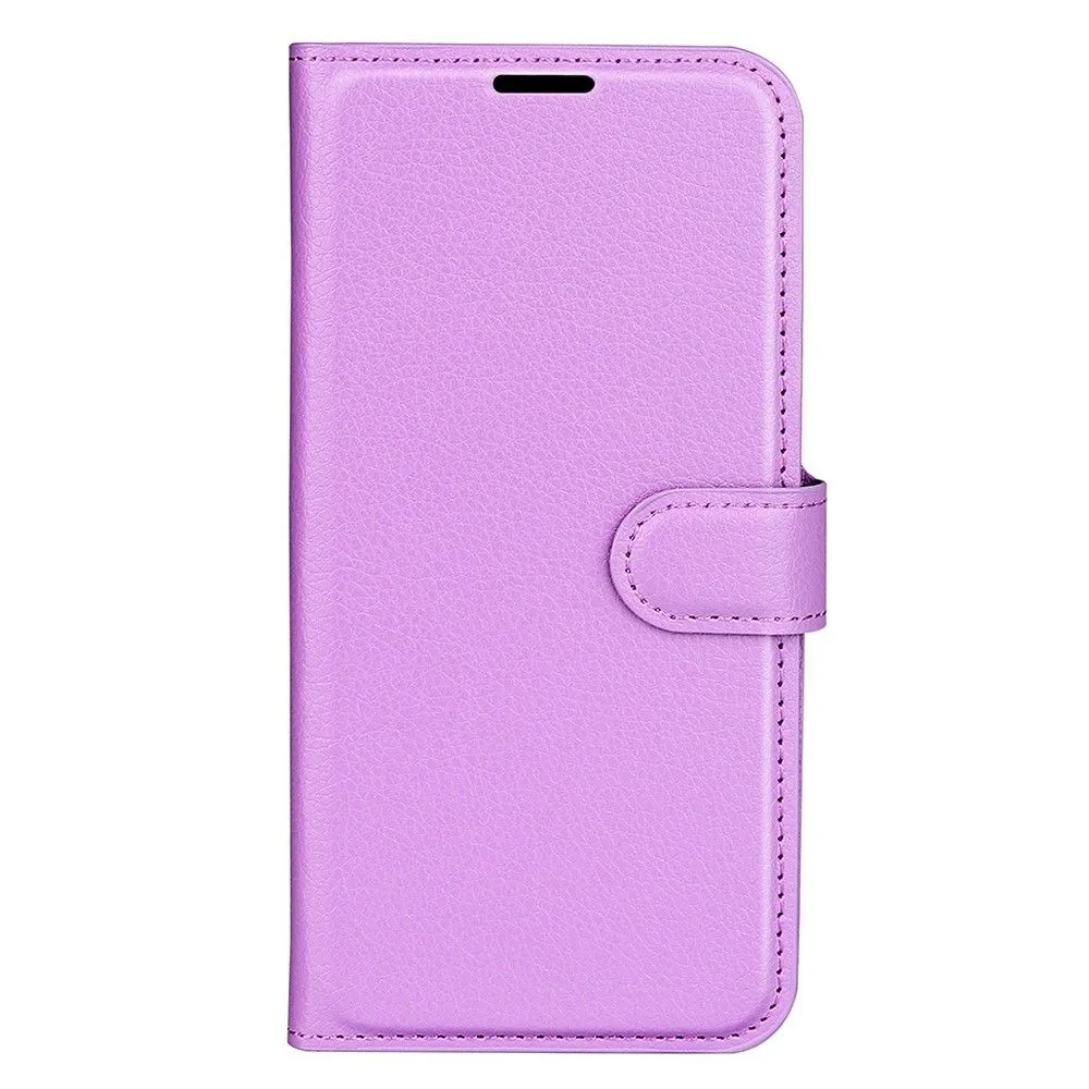 Classic Samsung Galaxy M53 5G flip case - Purple