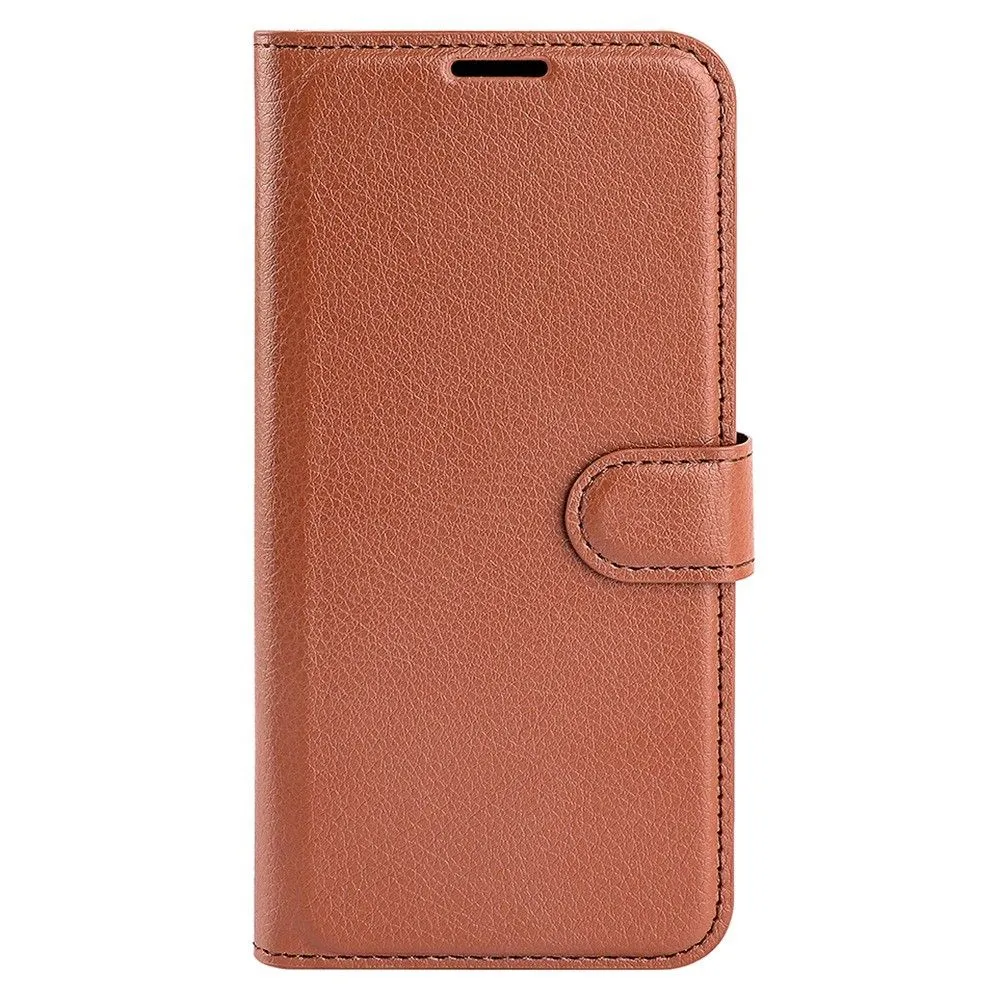 Classic Xiaomi Poco X4 Pro 5G flip case - Brown