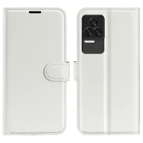 Classic Xiaomi Redmi K50 / K50 Pro flip case - White