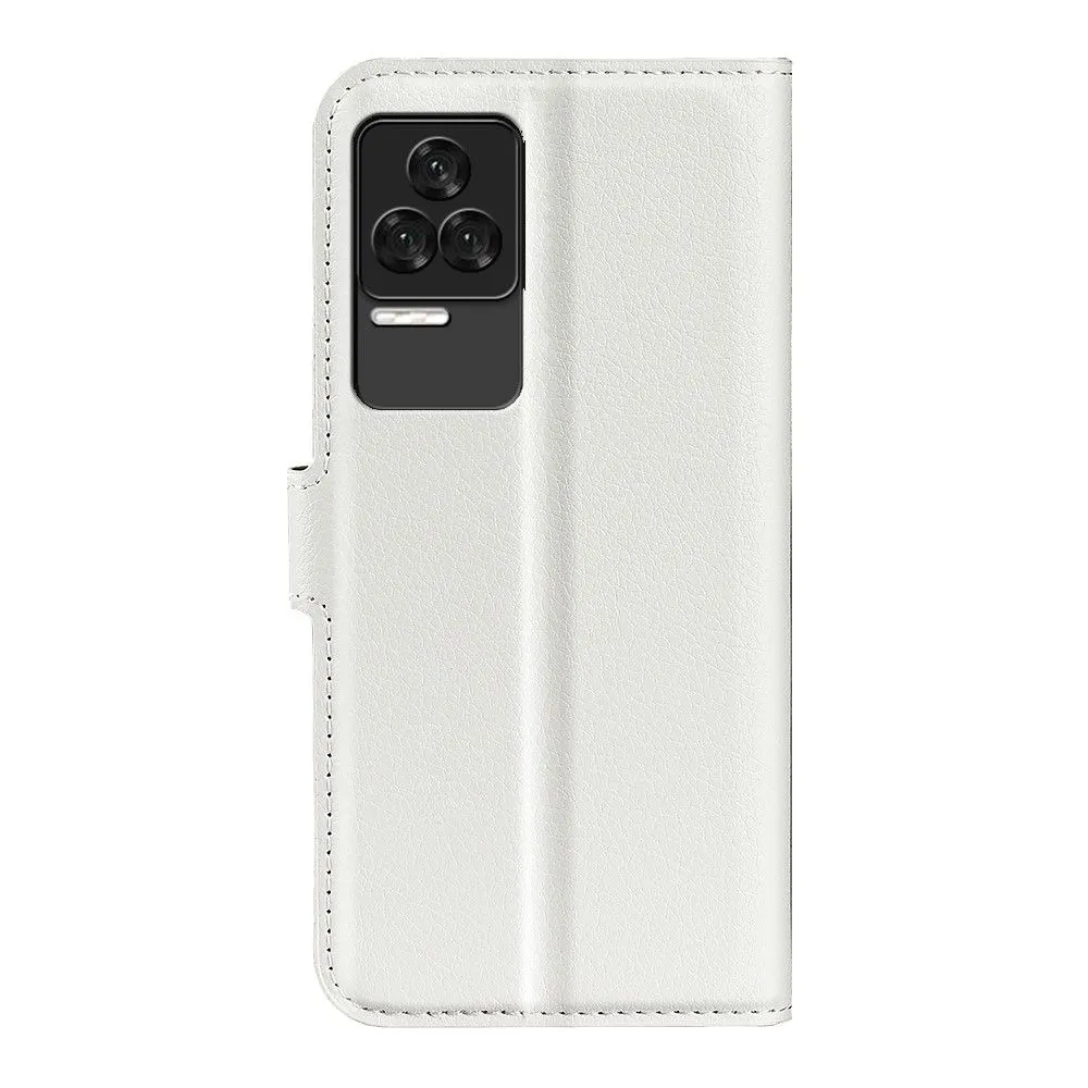 Classic Xiaomi Redmi K50 / K50 Pro flip case - White