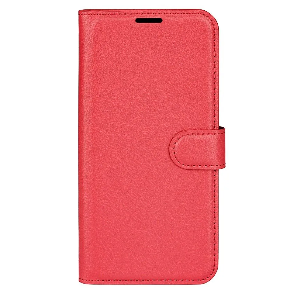 Classic Xiaomi Redmi Note 11 Pro Plus 5G flip case - Red