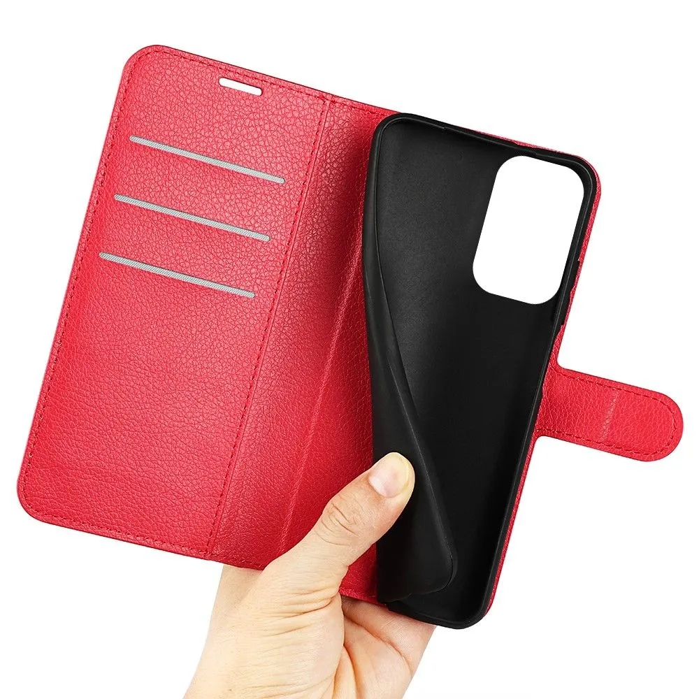 Classic Xiaomi Redmi Note 11 Pro Plus 5G flip case - Red