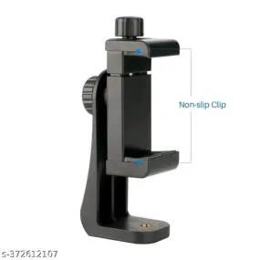 Classy Mobile Holder - Sleek &amp; Versatile Mount in Black"