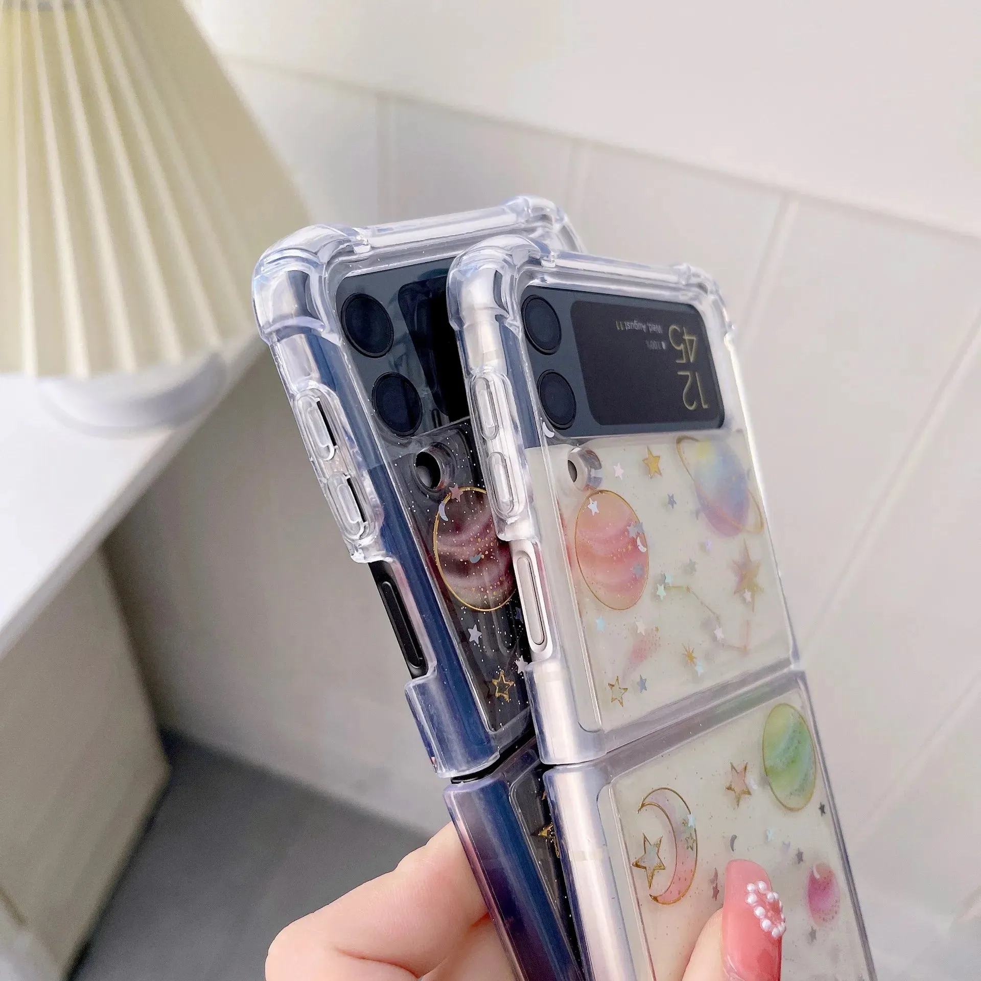 Clear case for samsung Galaxy flip phone