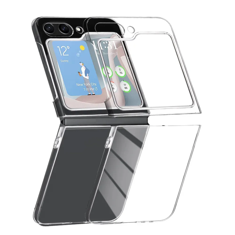 Clear Hard case for Samsung Galaxy Z Flip 5