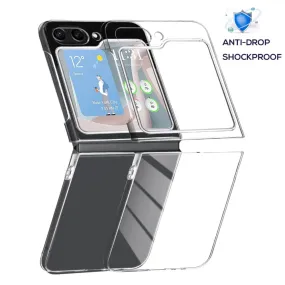 Clear Hard case for Samsung Galaxy Z Flip 5