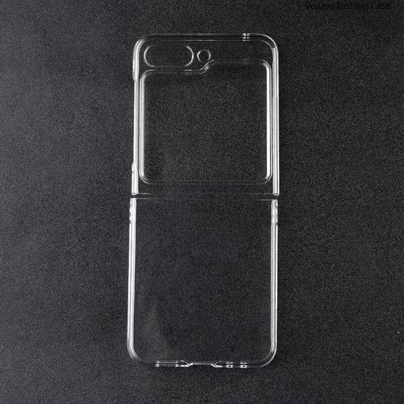 Clear Hard case for Samsung Galaxy Z Flip 5