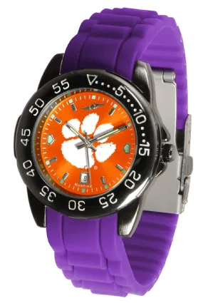 Clemson Tigers FantomSport AC Men's Watch - AnoChrome