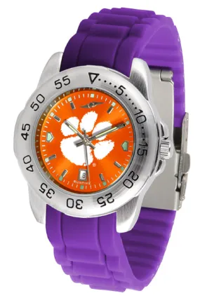 Clemson Tigers Sport AC Men’s Watch - AnoChrome