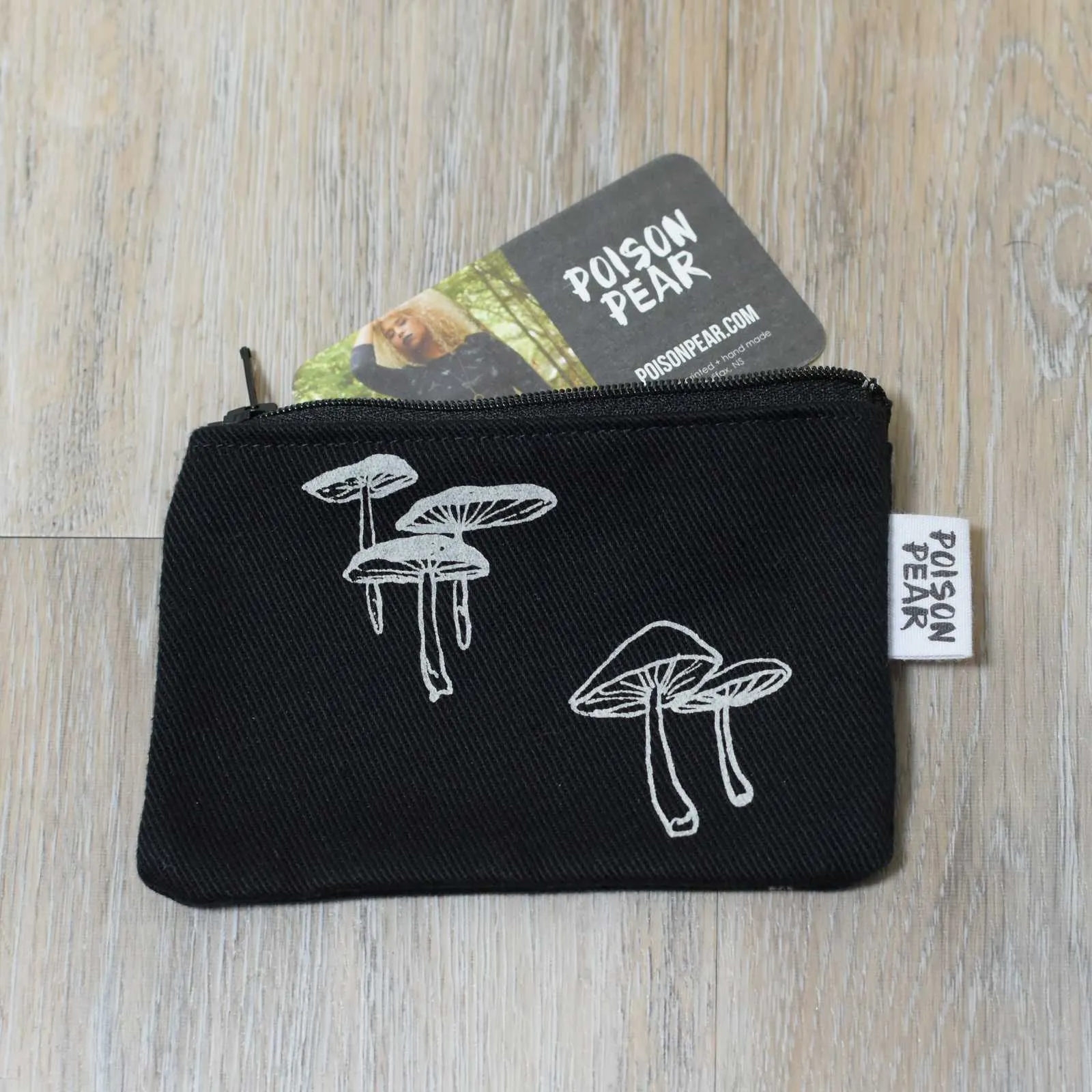 Coin Pouch - Mushrooms