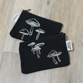 Coin Pouch - Mushrooms