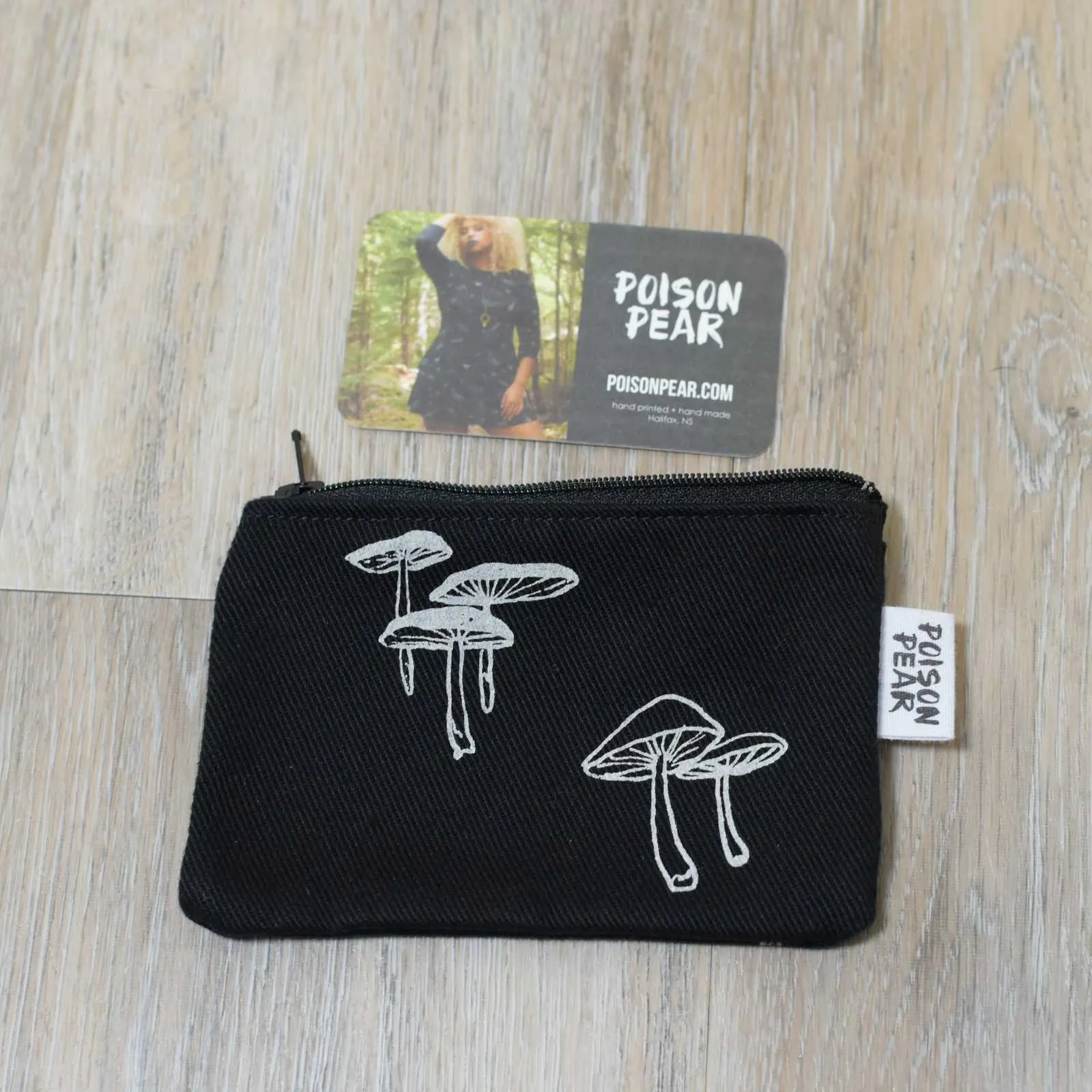 Coin Pouch - Mushrooms