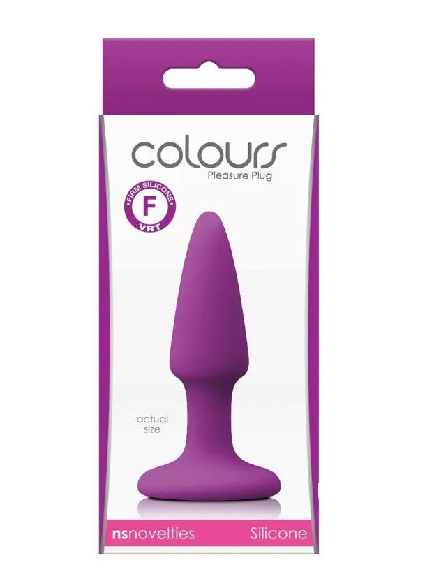 Colours Pleasures Plug  - Mini (Purple)