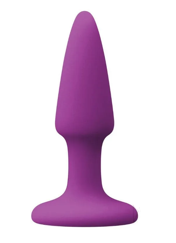 Colours Pleasures Plug  - Mini (Purple)