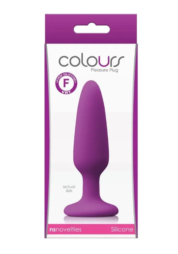 Colours Pleasures Plug  - Small (Purple)