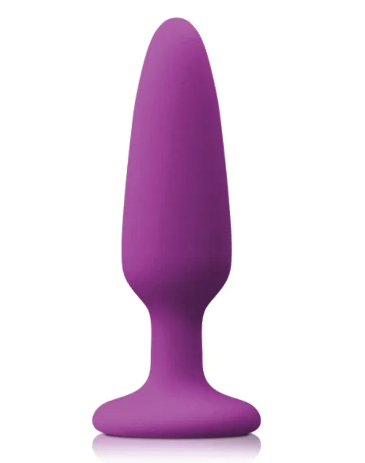 Colours Pleasures Plug  - Small (Purple)