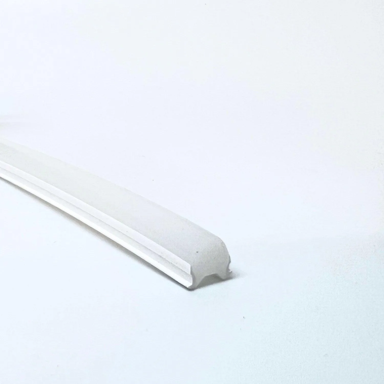 Cool White Silicone Neon Flex Tube Diffuser Body for LED Strip Lights Neon Signs 8mm