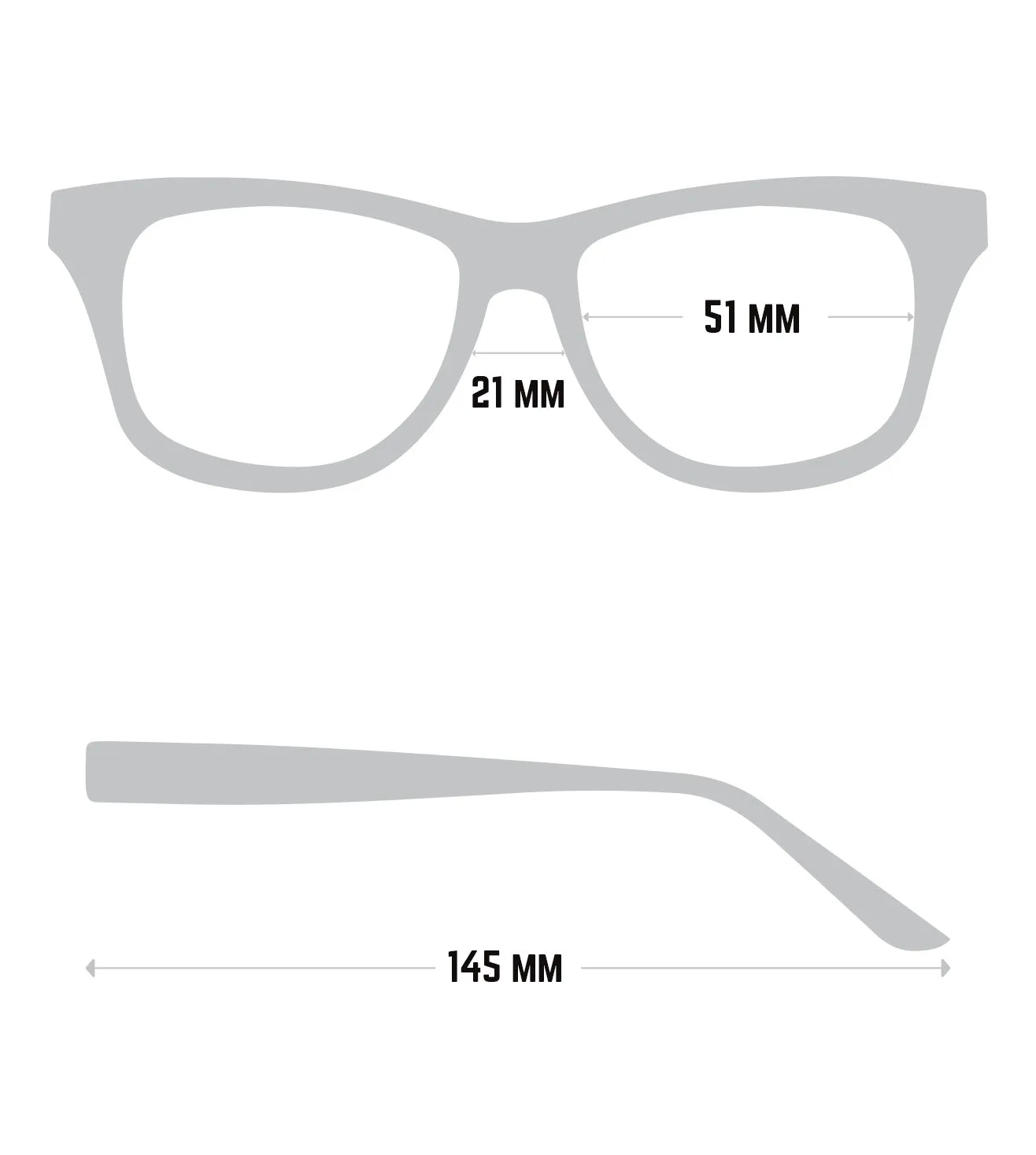 CR7 Black Round Optical Frame For Unisex