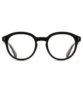 CR7 Black Round Optical Frame For Unisex