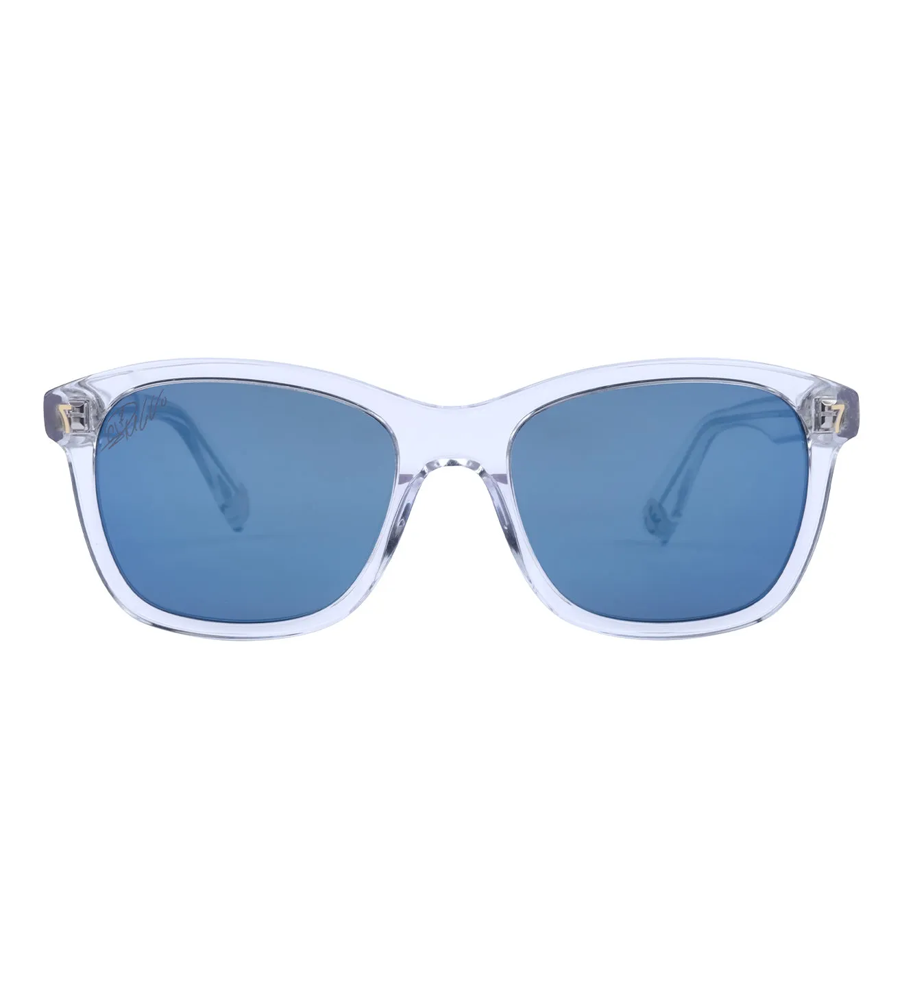 CR7 Men's Blue Square Sunglasses