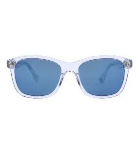 CR7 Men's Blue Square Sunglasses