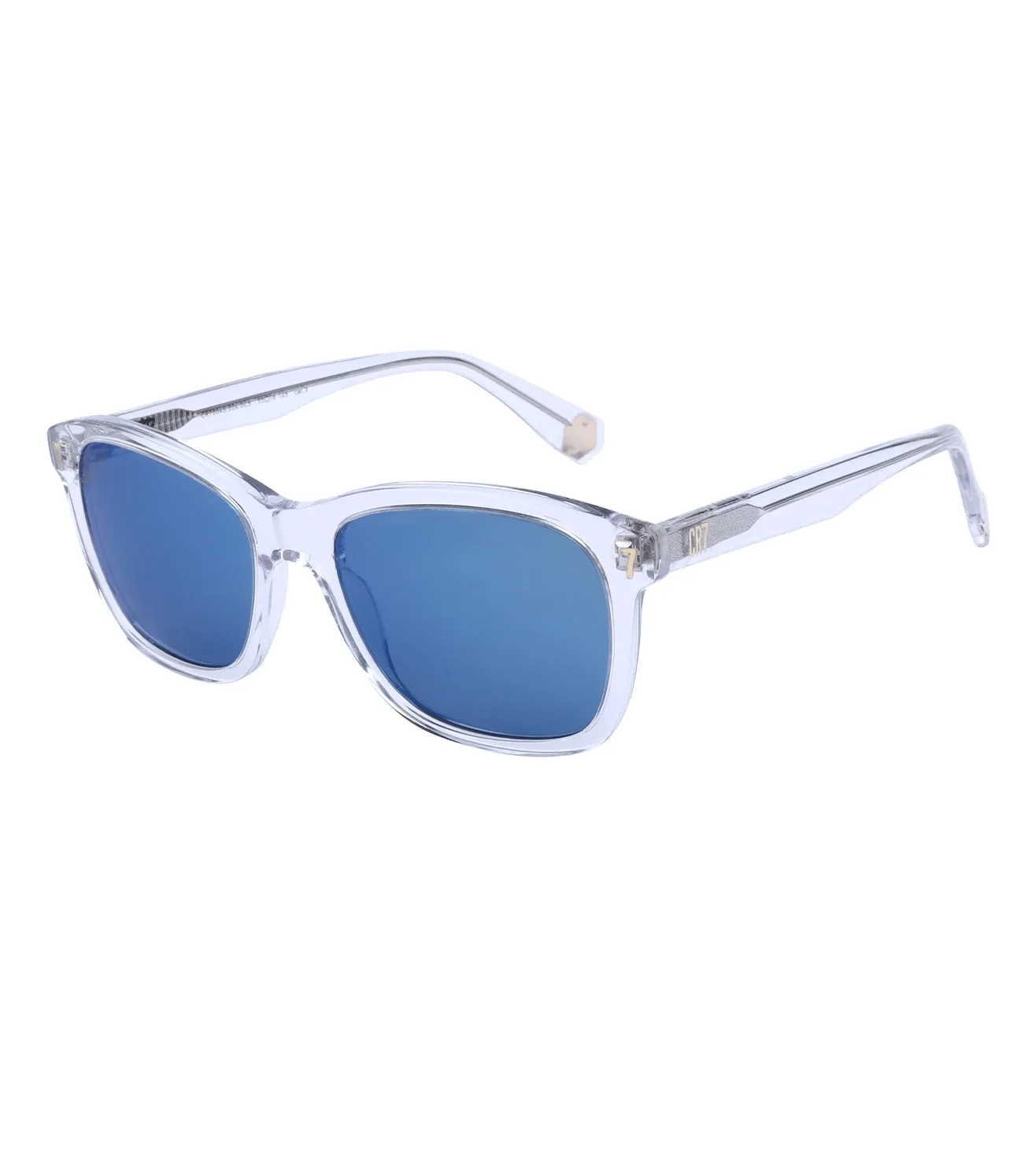 CR7 Men's Blue Square Sunglasses