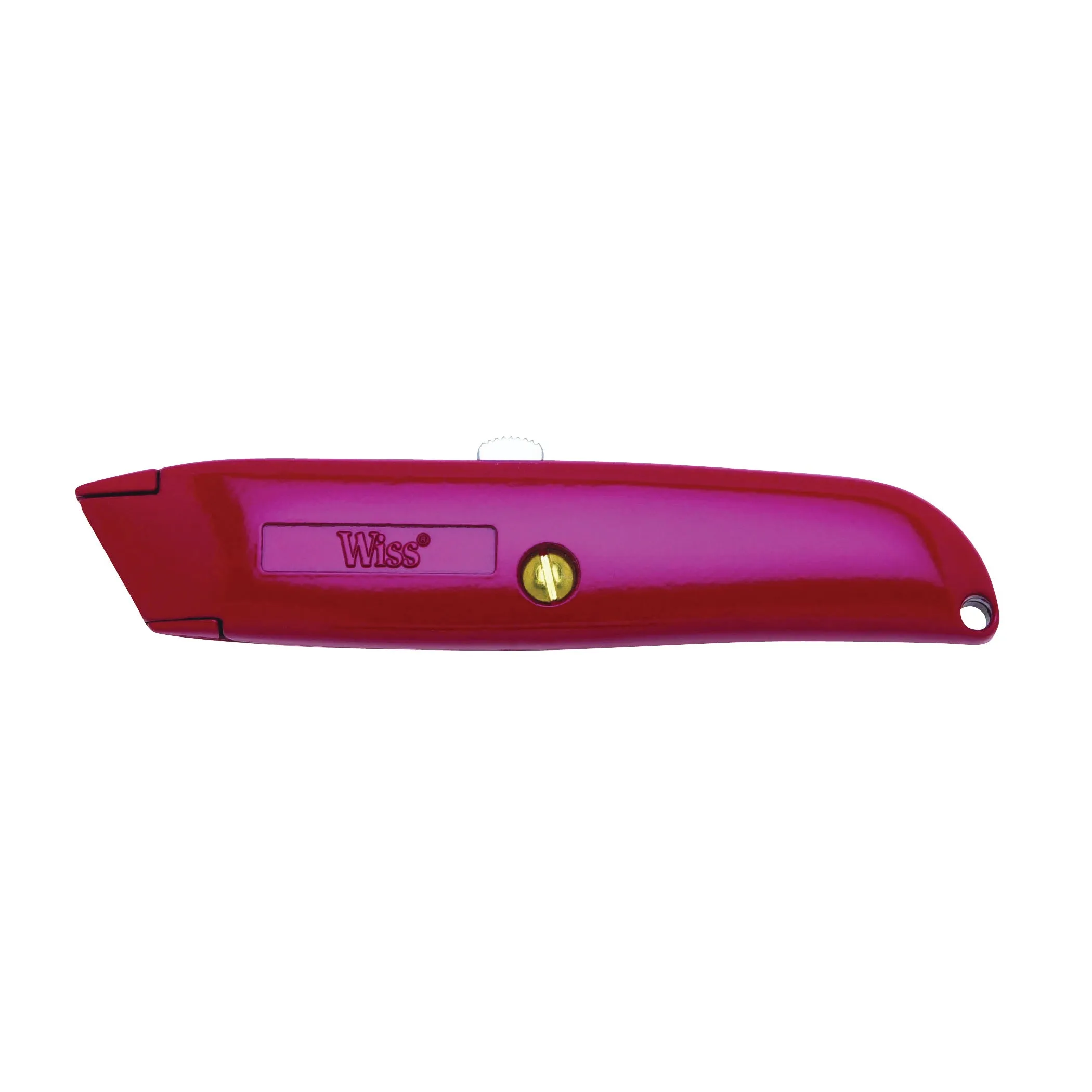 Crescent Wiss WK8V Utility Knife with Three Blade, Red Handle