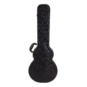 Crossfire Deluxe Shaped LP-Style Electric Guitar Hard Case (Paisley Black)