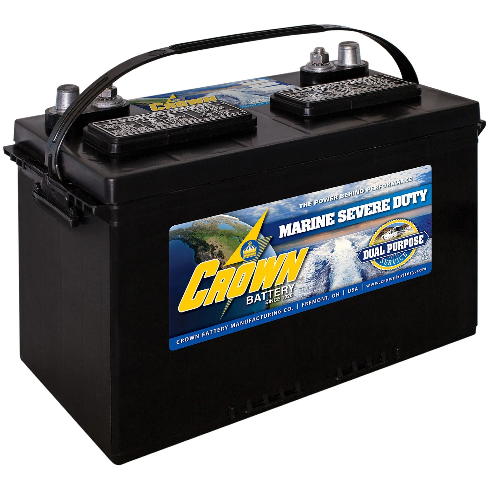 Crown Group 27 Severe Duty Battery 12 V *No Ship*