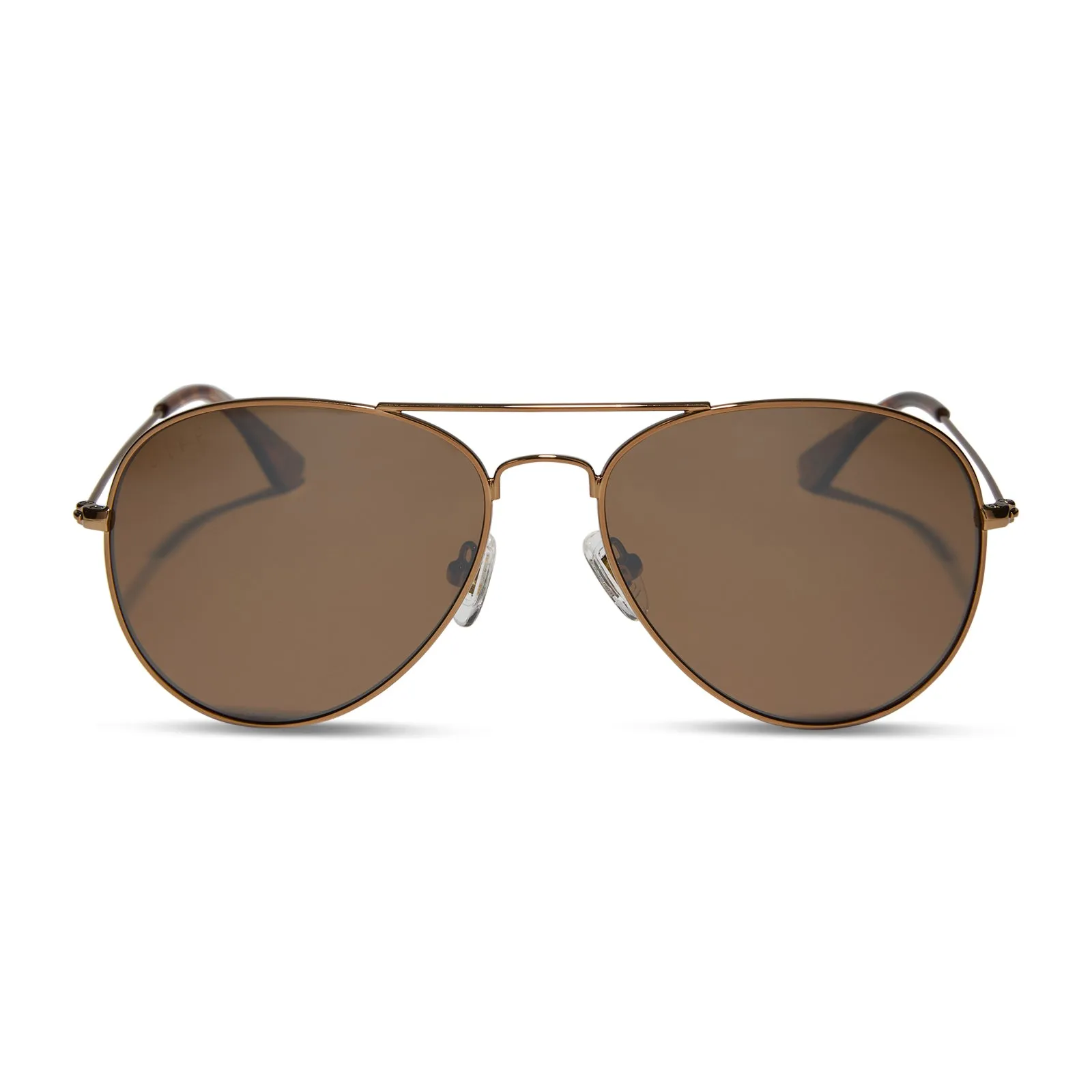 CRUZ - COPPER METAL   BROWN GOLD FLASH   POLARIZED SUNGLASSES