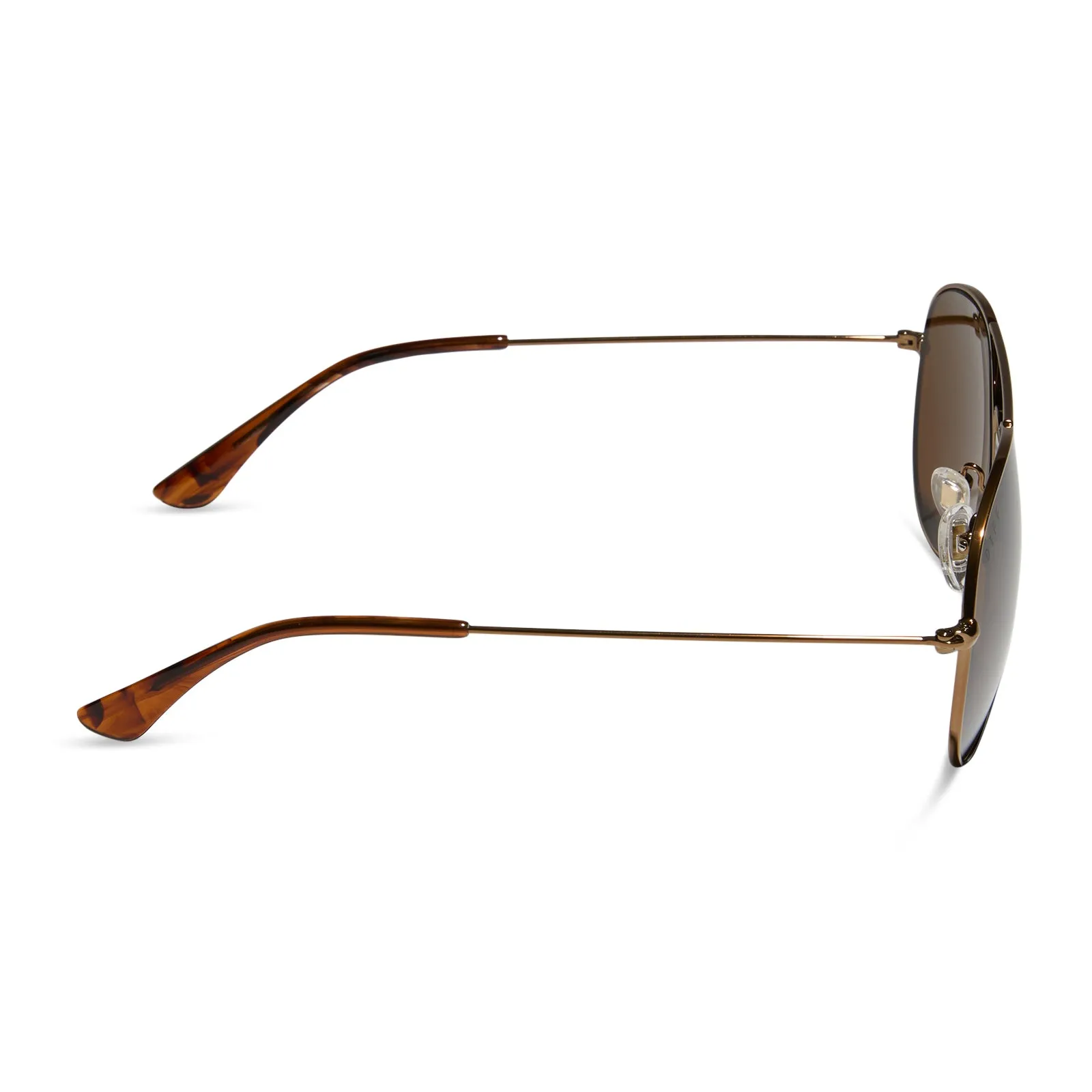 CRUZ - COPPER METAL   BROWN GOLD FLASH   POLARIZED SUNGLASSES