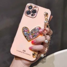 Crystal Gem Cute Phone Cases For iPhone 14 13 Pro Max 12 Mini 11 7 8Plus Xr X Xs