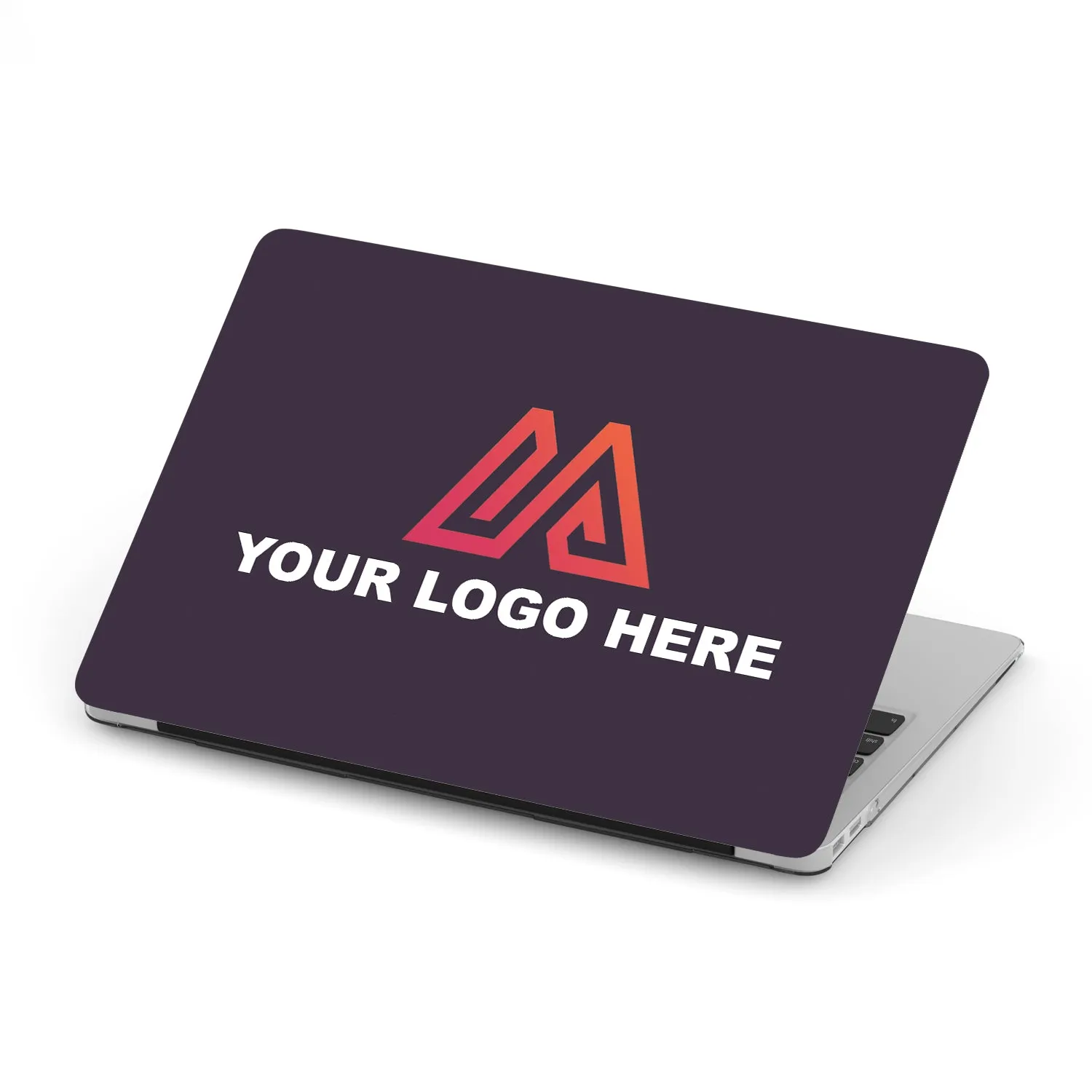 Custom Logo Macbook Hard Shell Case - Add Your Own Logo