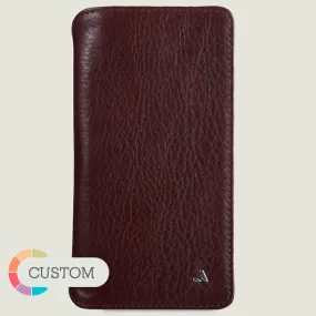 Custom Wallet iPhone Xs Max Leather Case