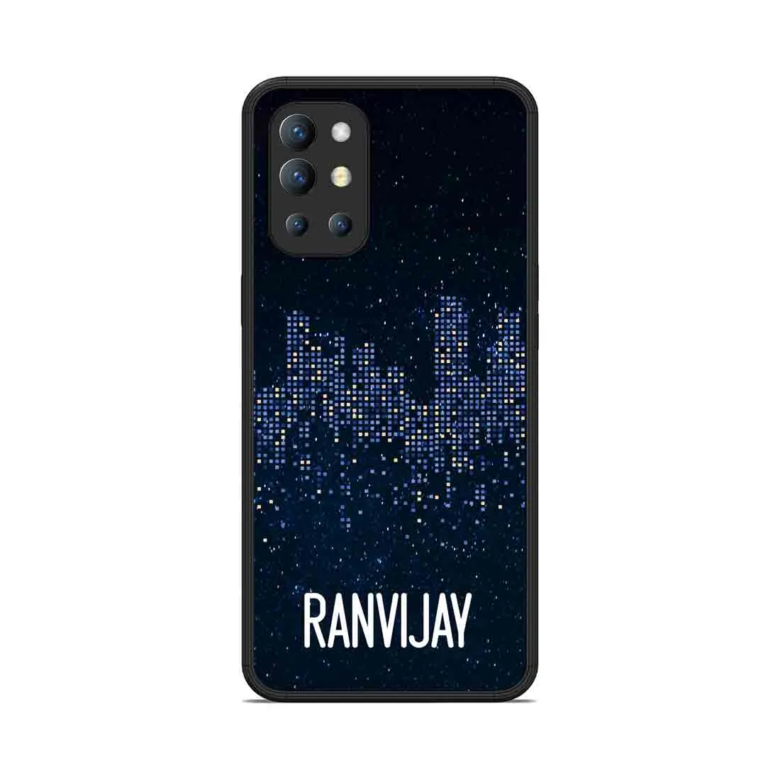 Customized Oneplus 9R Phone Case with Name Designer Phone Covers - City