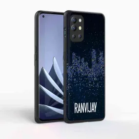 Customized Oneplus 9R Phone Case with Name Designer Phone Covers - City