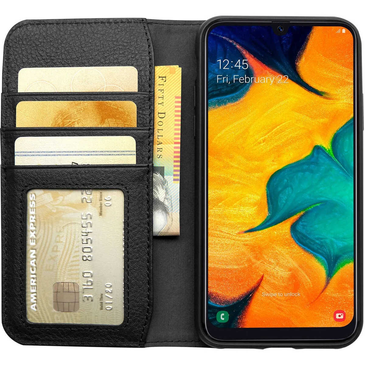 Cygnett UrbanWallet Flip Samsung A20